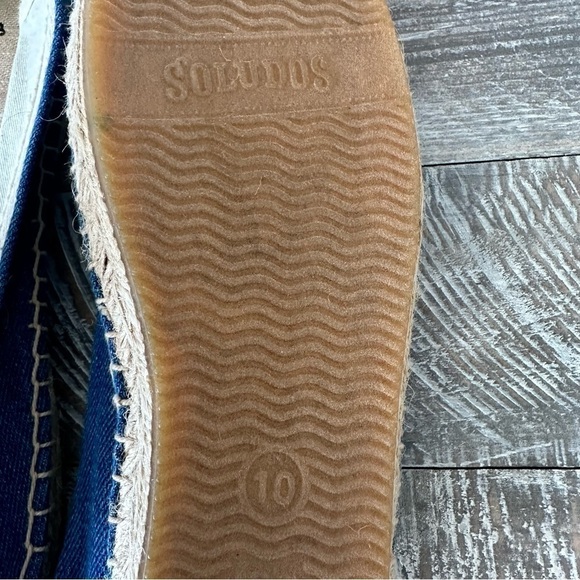 Anthropologie-soludos South Beach Pineapple Espadrilles (Size:10) - Picture 6 of 7